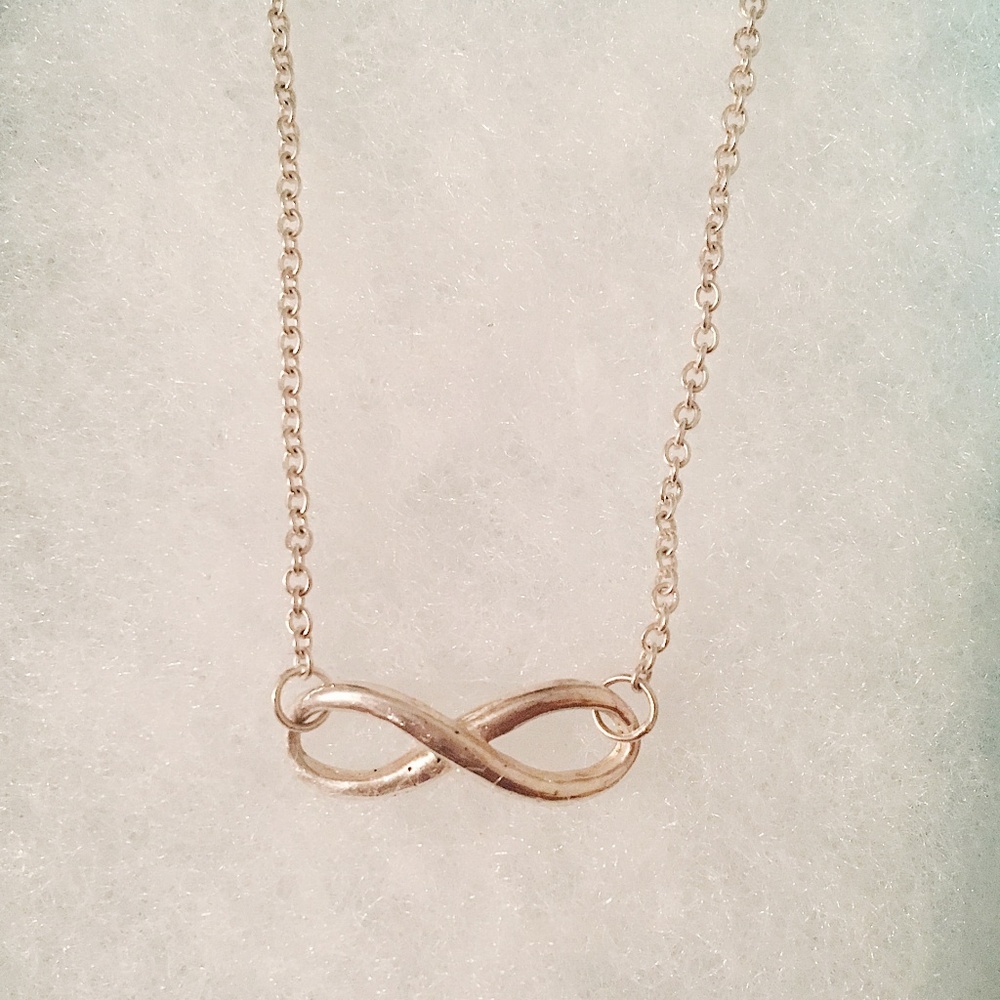 Infinity Sterling Silver Necklace